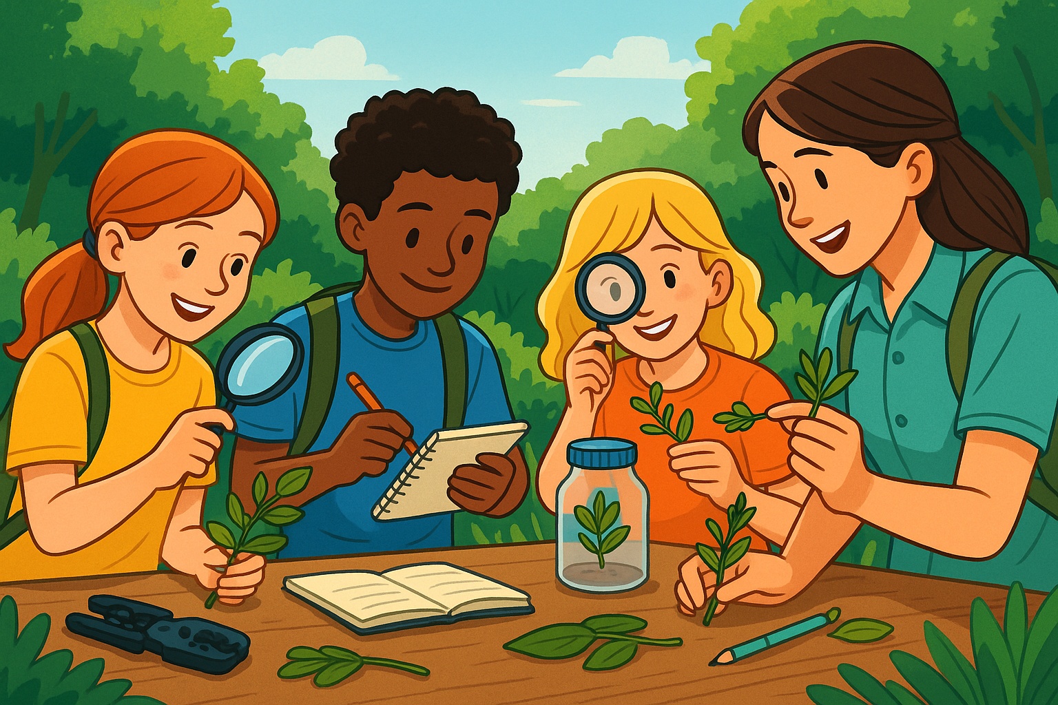 Khám phá thiên nhiên