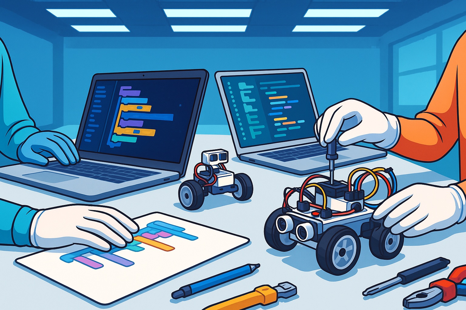 Khám phá công nghệ